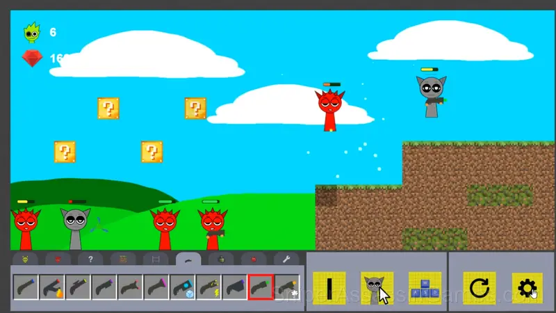 Sprunki Playground Sandbox Mod gameplay screenshot 3