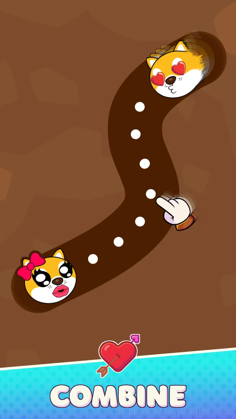 Love Doge: Draw Puzzle gameplay screenshot 1