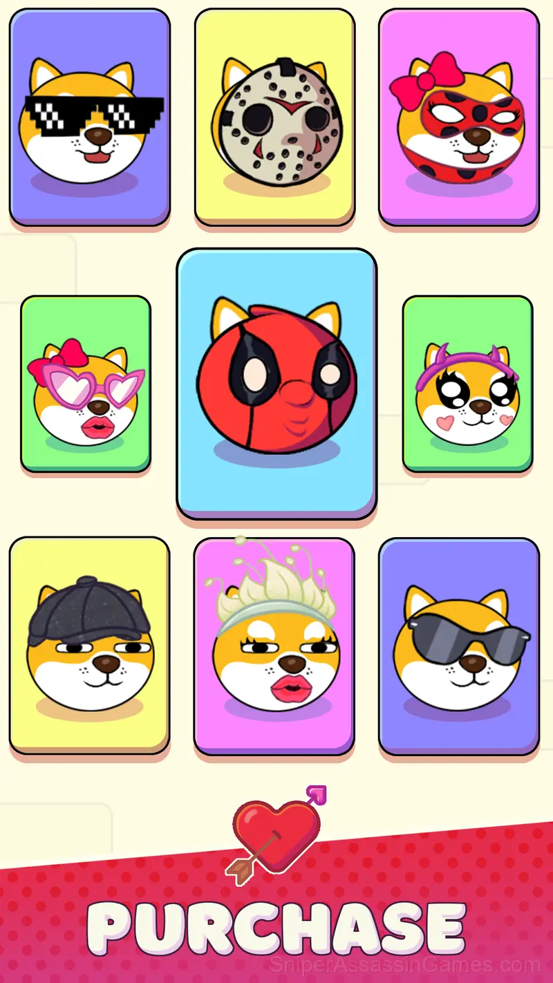 Love Doge: Draw Puzzle gameplay screenshot 6