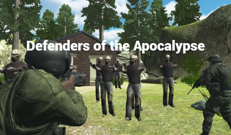 Play Defenders of the Apocalypse