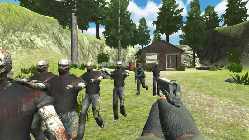 Defenders of the Apocalypse gameplay screenshot 2