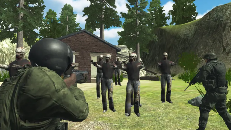 Defenders of the Apocalypse gameplay screenshot 3
