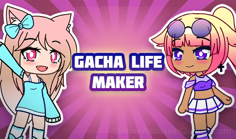Play Gacha life maker