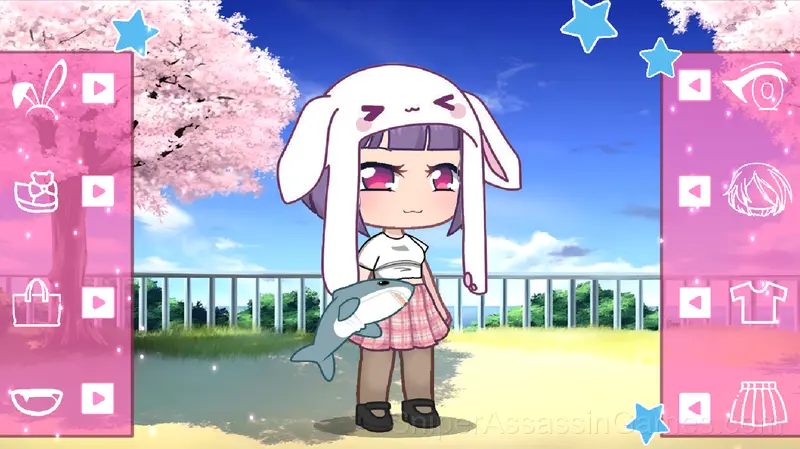 Gacha life maker gameplay screenshot 1