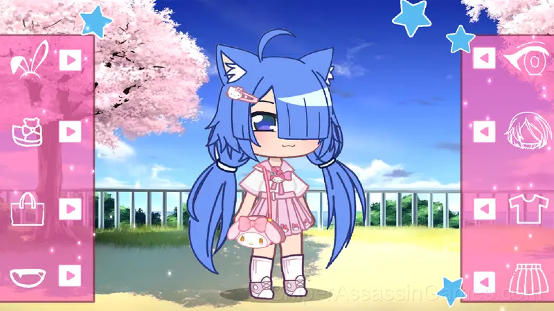 Gacha life maker gameplay screenshot 2