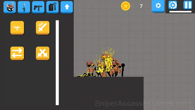 Stick Playground Sandbox gameplay screenshot 2