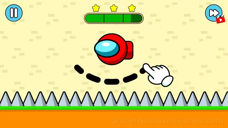 Save the Imposter gameplay screenshot 1