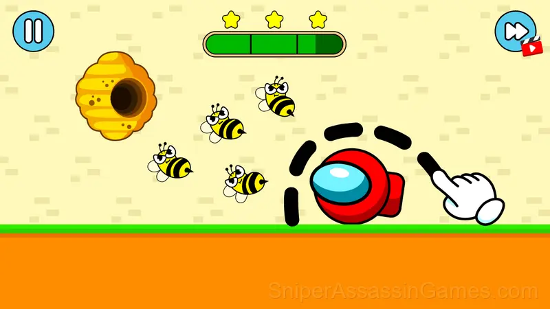 Save the Imposter gameplay screenshot 3