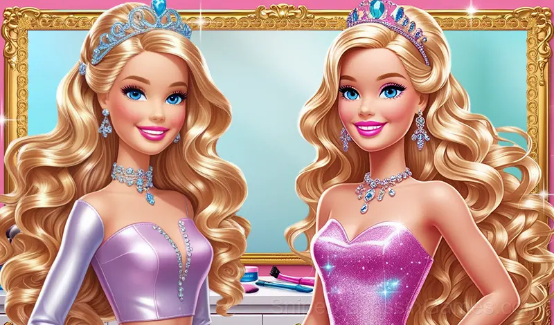 Play Barbie Beauty Salon