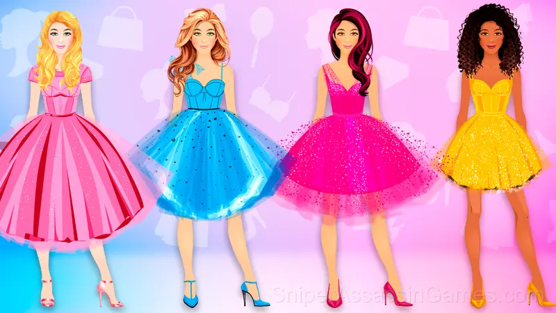 Barbie Beauty Salon gameplay screenshot 2