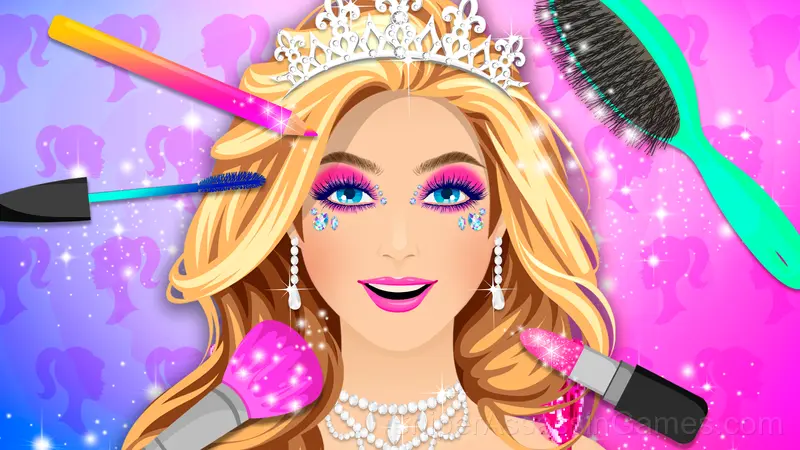 Barbie Beauty Salon gameplay screenshot 4