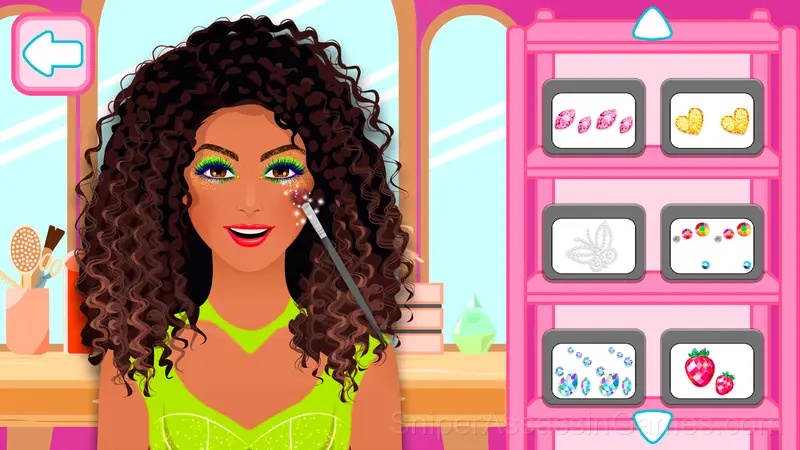 Barbie Beauty Salon gameplay screenshot 5