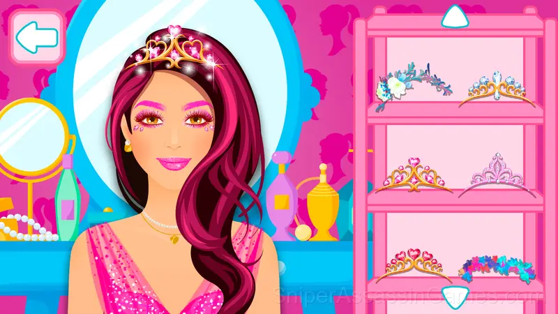 Barbie Beauty Salon gameplay screenshot 6