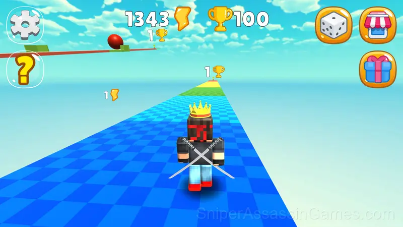Robby +1 To Speed Per Second gameplay screenshot 1