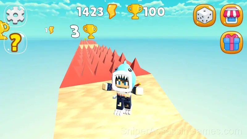 Robby +1 To Speed Per Second gameplay screenshot 2