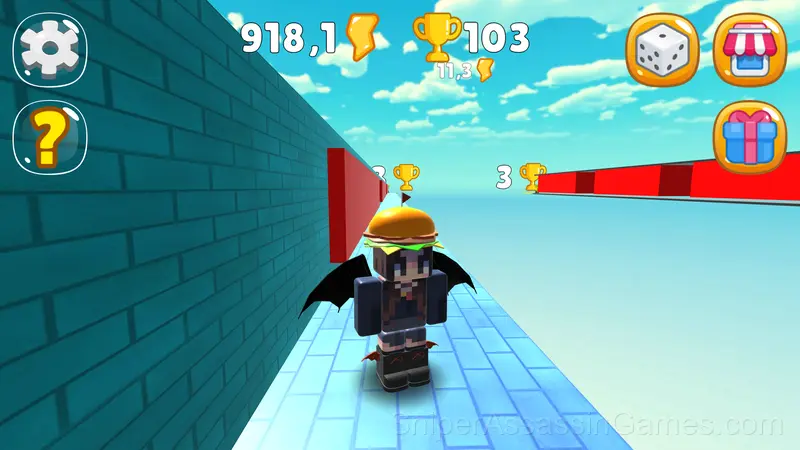 Robby +1 To Speed Per Second gameplay screenshot 3