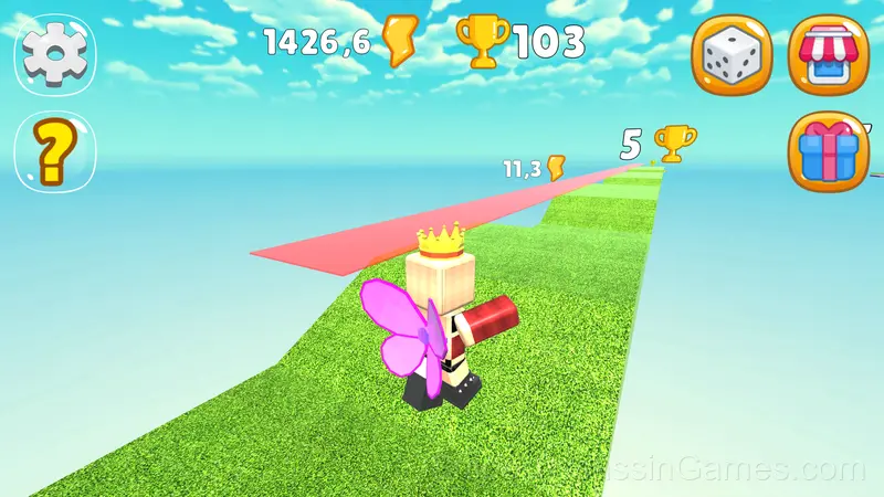 Robby +1 To Speed Per Second gameplay screenshot 4