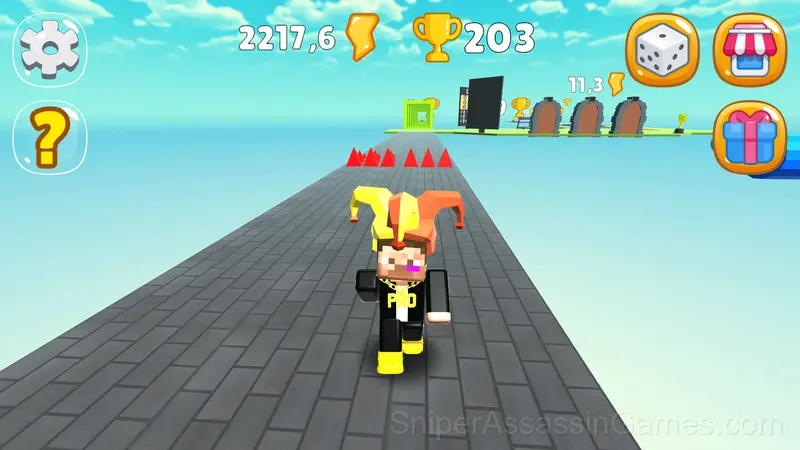 Robby +1 To Speed Per Second gameplay screenshot 5