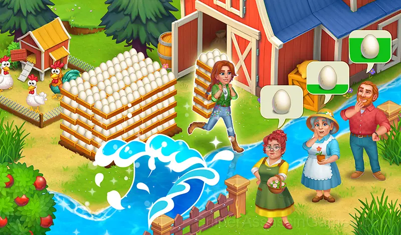 Play Farm Town