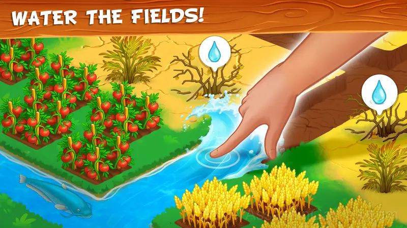 Farm Town gameplay screenshot 1