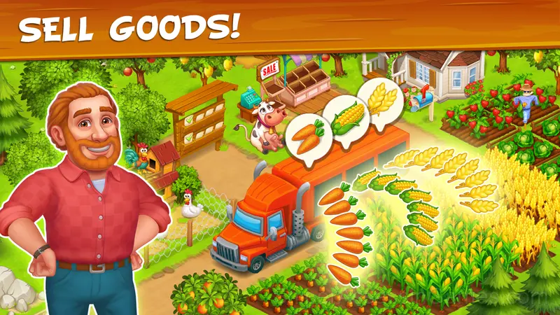 Farm Town gameplay screenshot 2