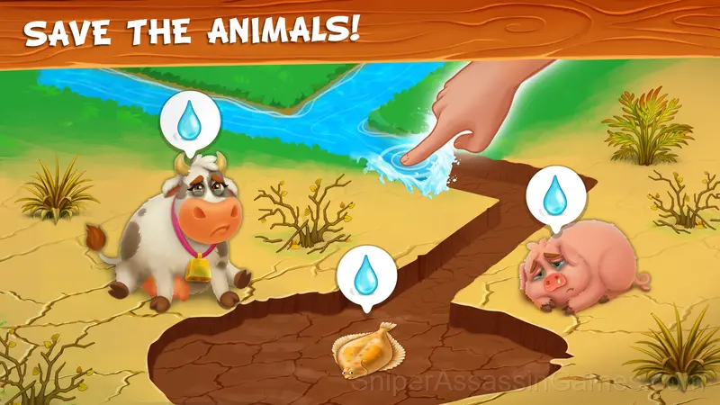 Farm Town gameplay screenshot 3