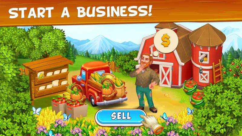 Farm Town gameplay screenshot 4