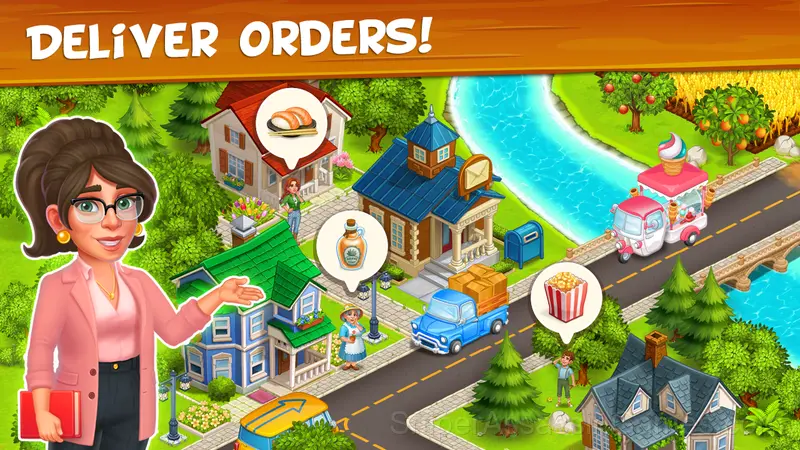 Farm Town gameplay screenshot 6