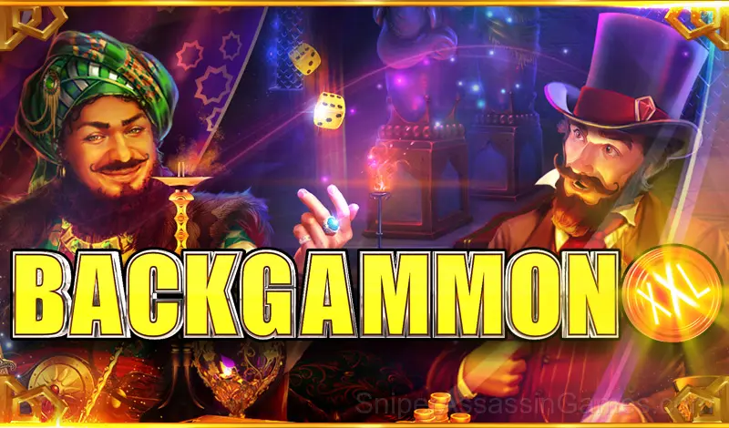 Play Backgammon XXL