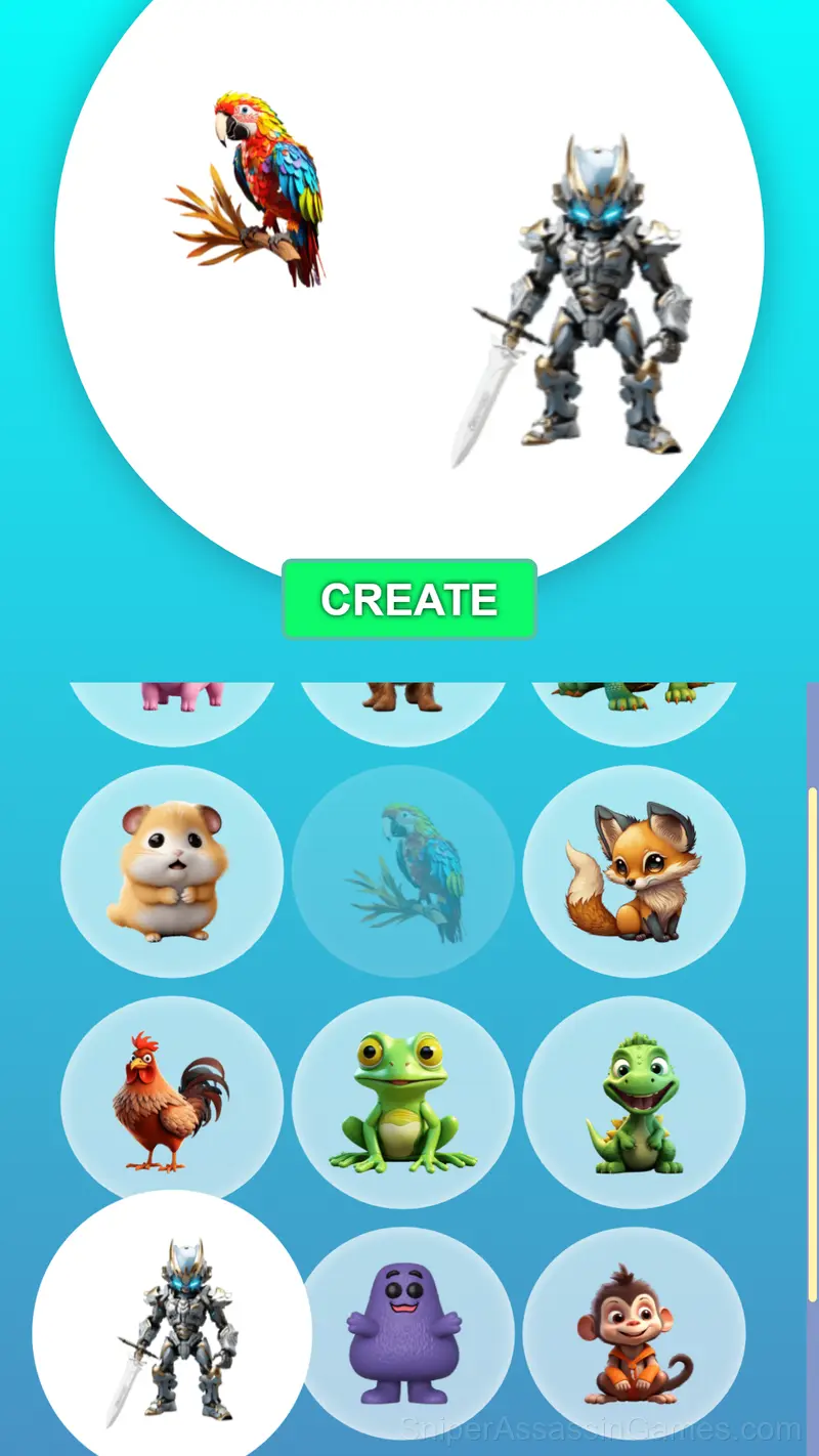 Create Your Own Animal! gameplay screenshot 1