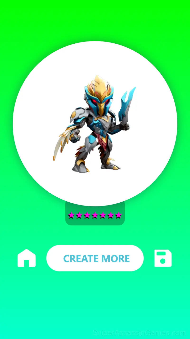 Create Your Own Animal! gameplay screenshot 2
