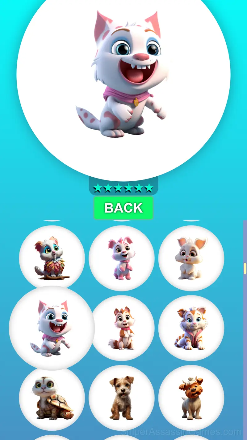 Create Your Own Animal! gameplay screenshot 4