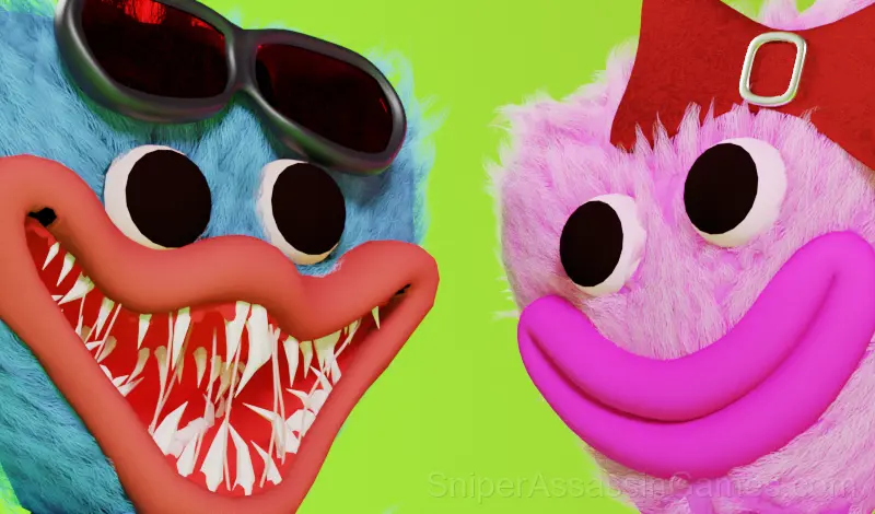Play Free Huggy Wuggy