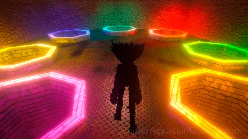 Free Huggy Wuggy gameplay screenshot 1