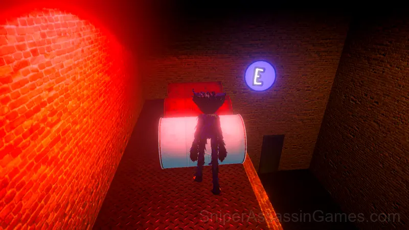 Free Huggy Wuggy gameplay screenshot 2