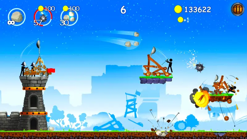 Ragdoll Catapult gameplay screenshot 2