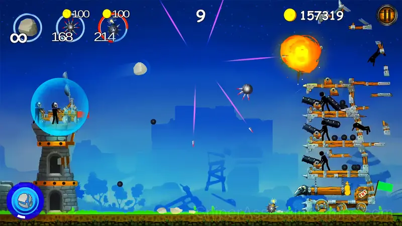 Ragdoll Catapult gameplay screenshot 4