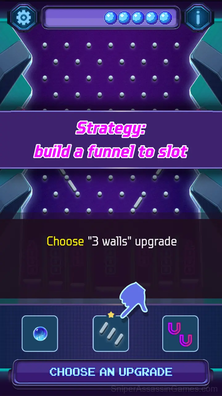 Strategy of Luck gameplay screenshot 1