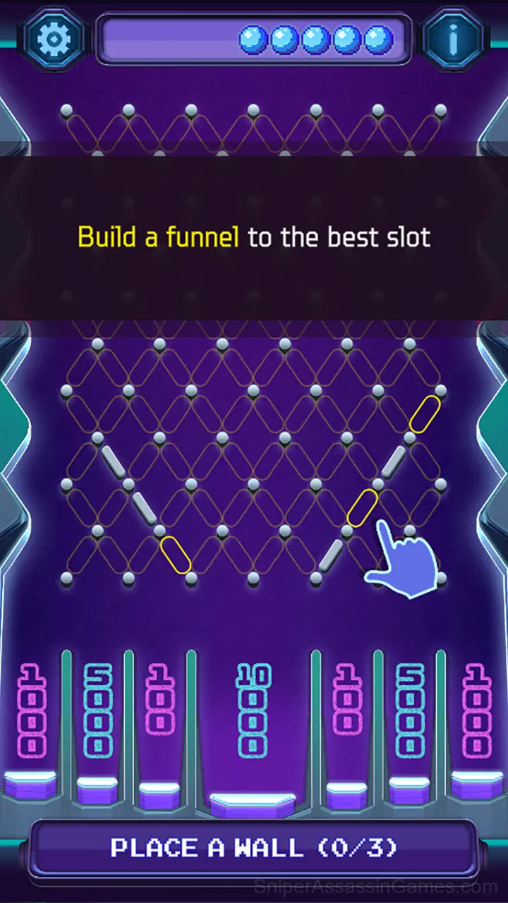 Strategy of Luck gameplay screenshot 2