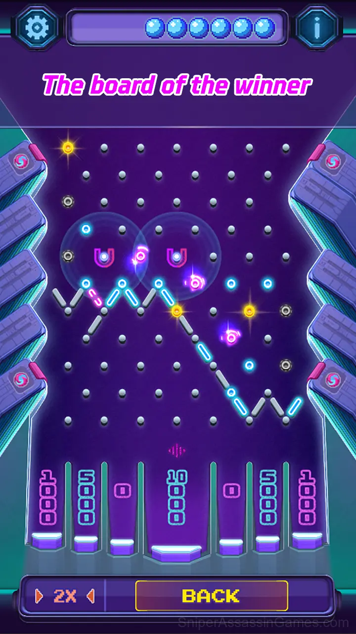 Strategy of Luck gameplay screenshot 3