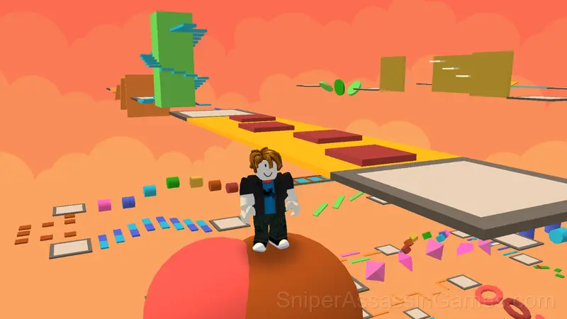 Obby: Mega Parkour gameplay screenshot 1