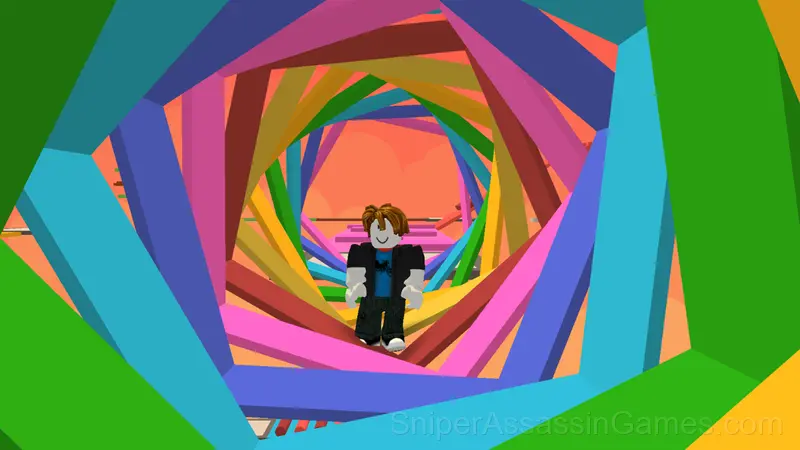 Obby: Mega Parkour gameplay screenshot 2