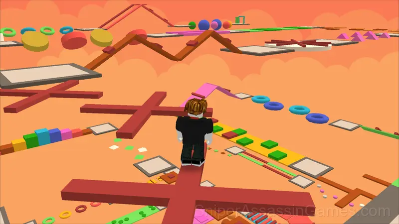Obby: Mega Parkour gameplay screenshot 3