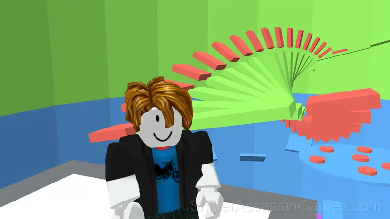 Obby: Mega Parkour gameplay screenshot 4