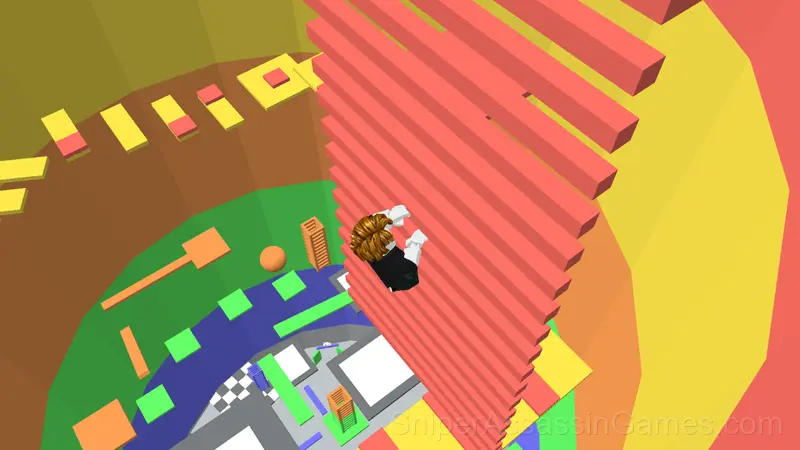 Obby: Mega Parkour gameplay screenshot 5