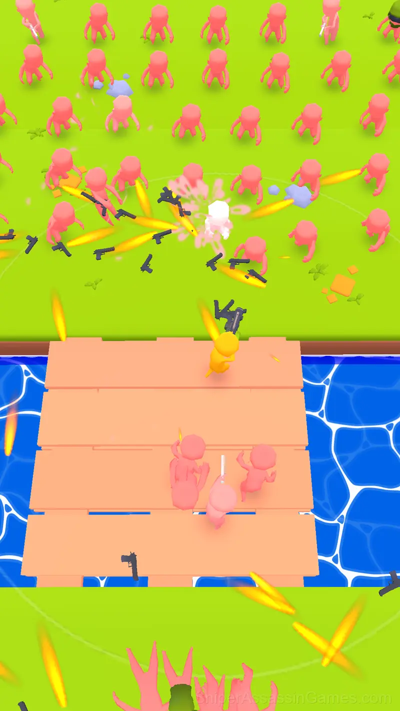 Gun craft gameplay screenshot 1