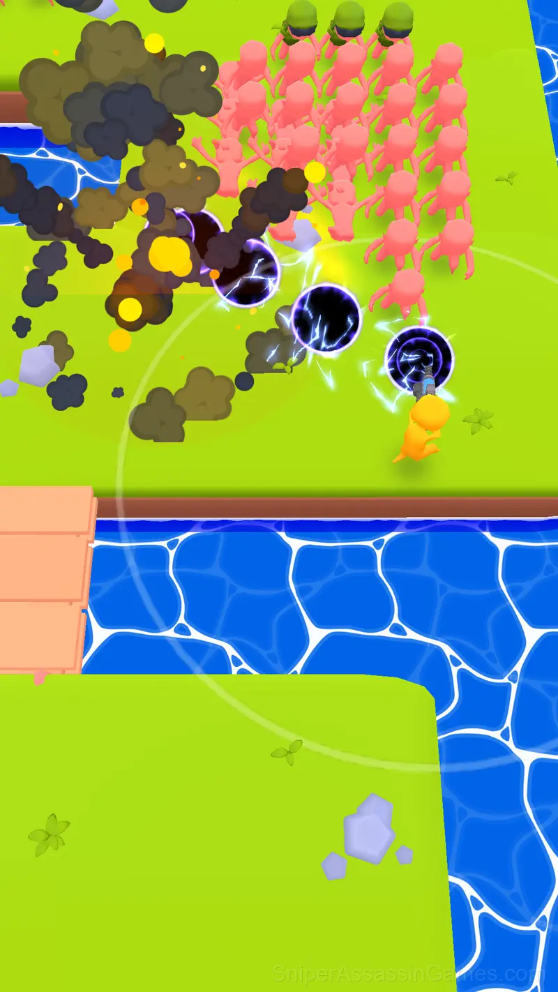 Gun craft gameplay screenshot 2