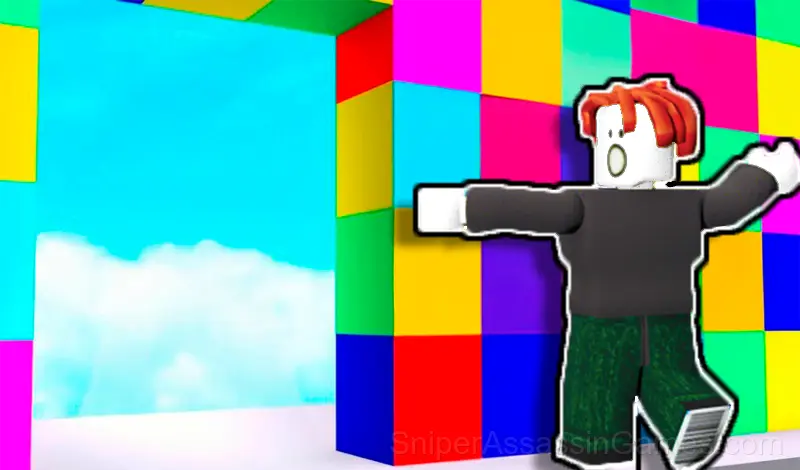 Play Pass through the colored wall!