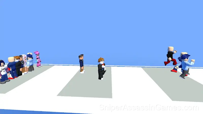 Pass through the colored wall! gameplay screenshot 4
