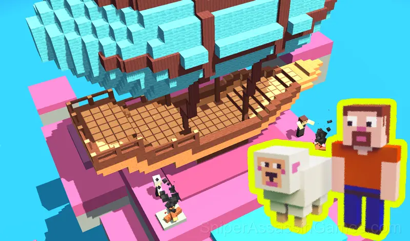 Play Block Craft World 3D